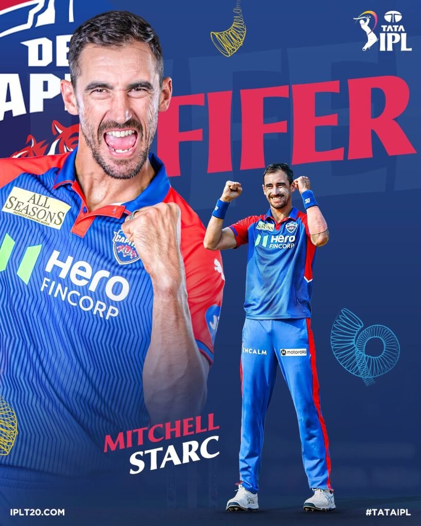 Delhi Capitals vs Sunrisers Hyderabad IPL 2025